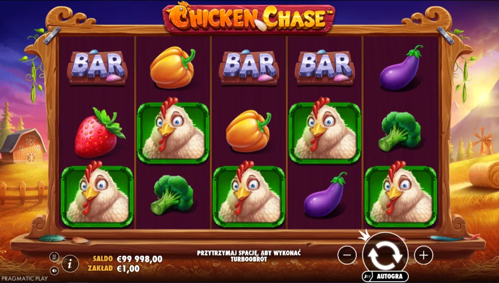 Chicken Chase Demo