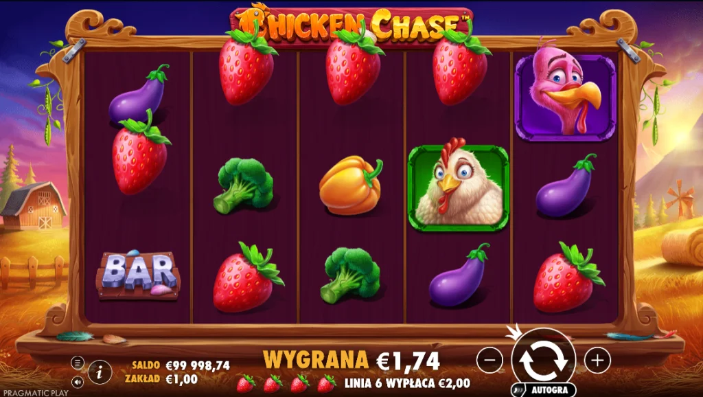 Chicken Chase Demo Gra