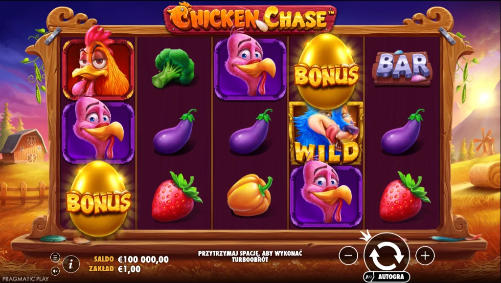 Chicken Chase Gra