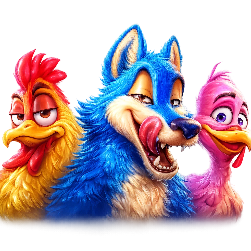 Chicken Chase Logo