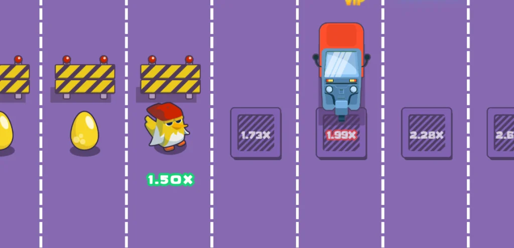 Chicken Cross Demo Gra