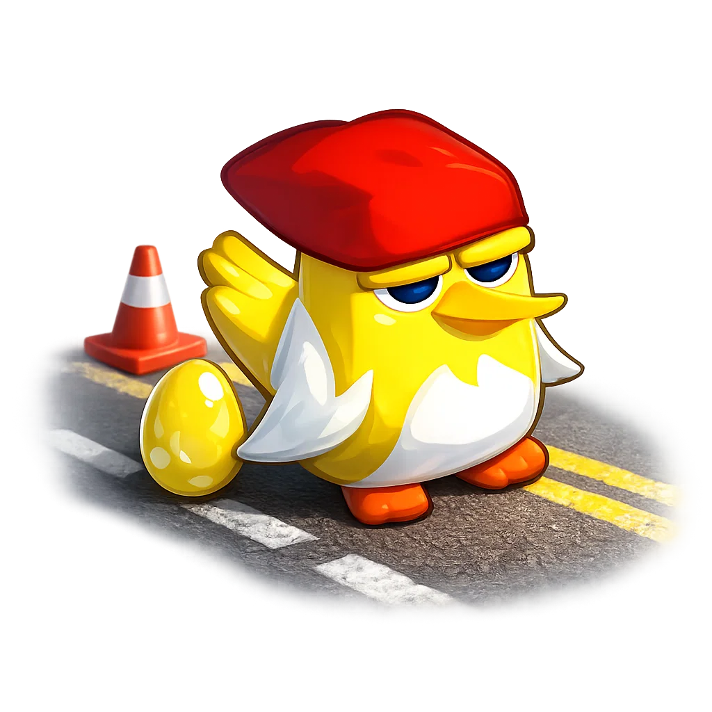 Chicken Cross Logo