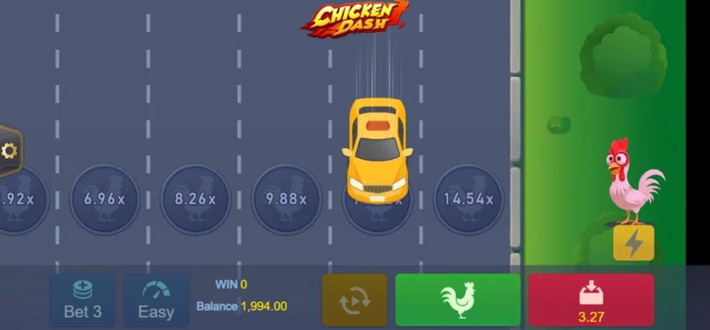 Chicken Dash Demo