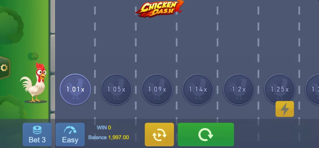 Chicken Dash Demo Gra