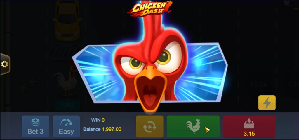 Chicken Dash Gra