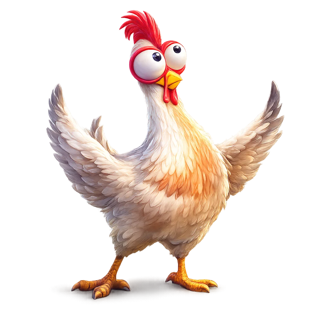 Chicken Drop Logo