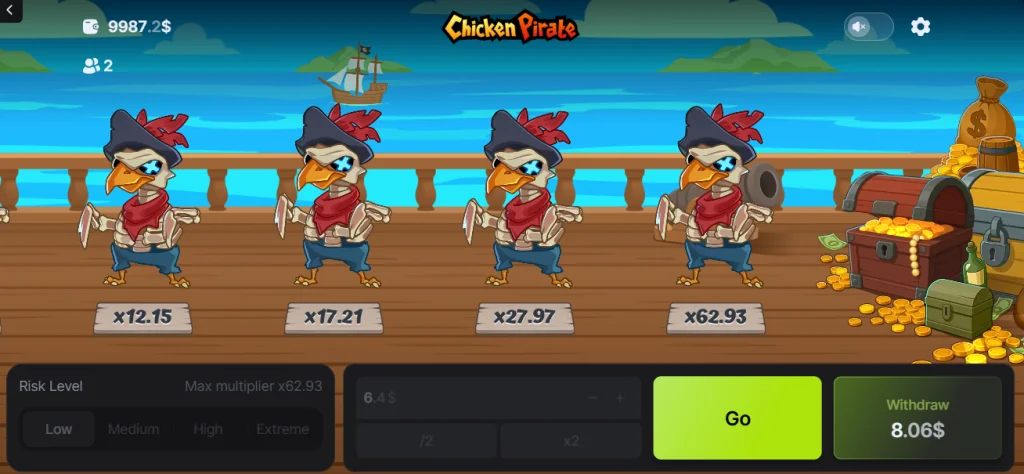 Chicken Pirate Demo