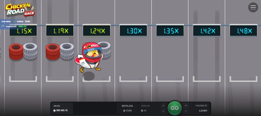 Chicken Road Race Demo