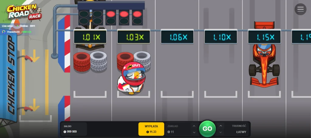 Chicken Road Race Gra