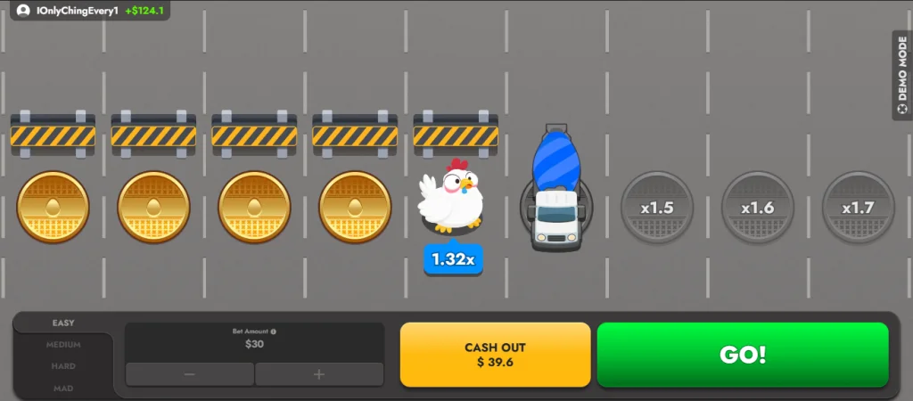 Chicken Route Demo