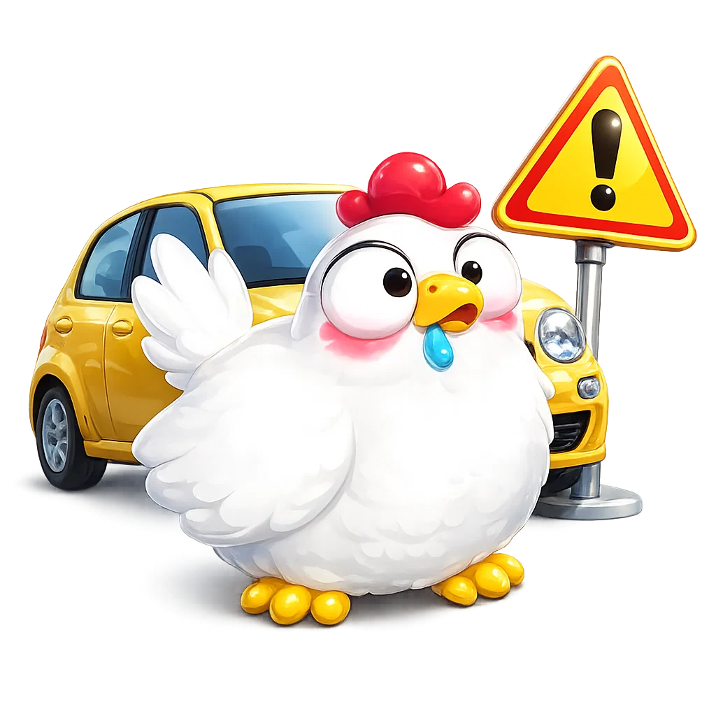 Chicken Route Logo