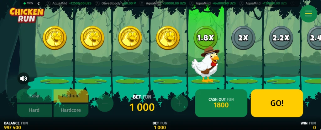 Chicken Run Demo Gra