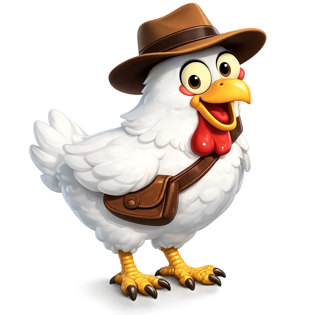 Chicken Run Logo