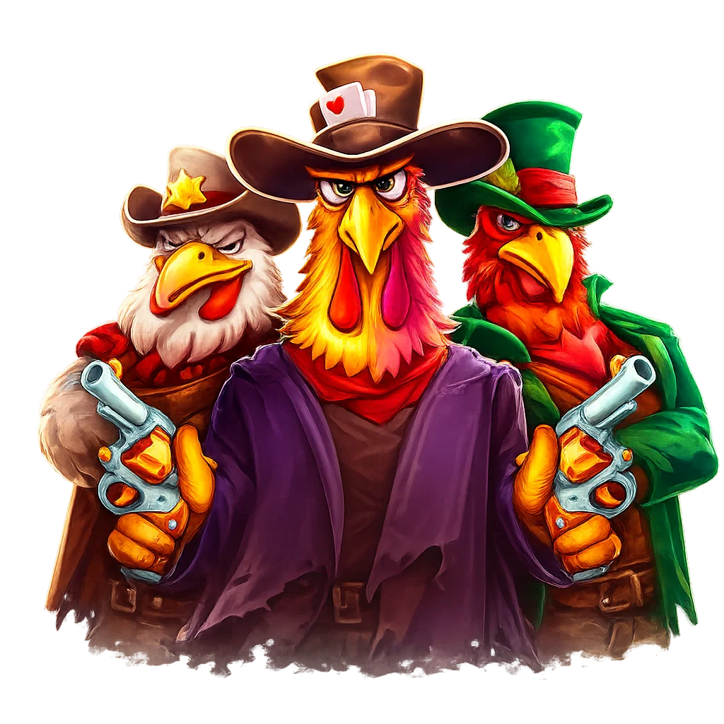 Chicken Rush Logo