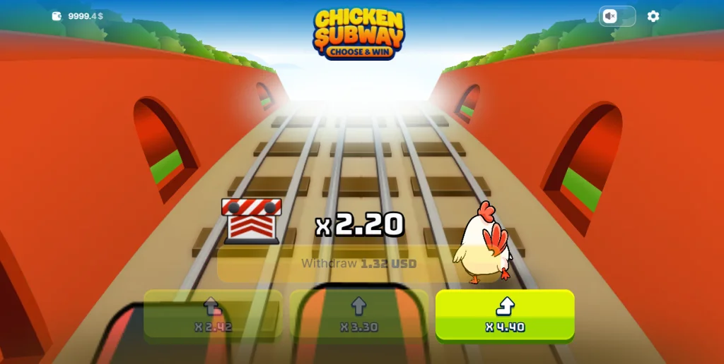 Chicken Subway Demo