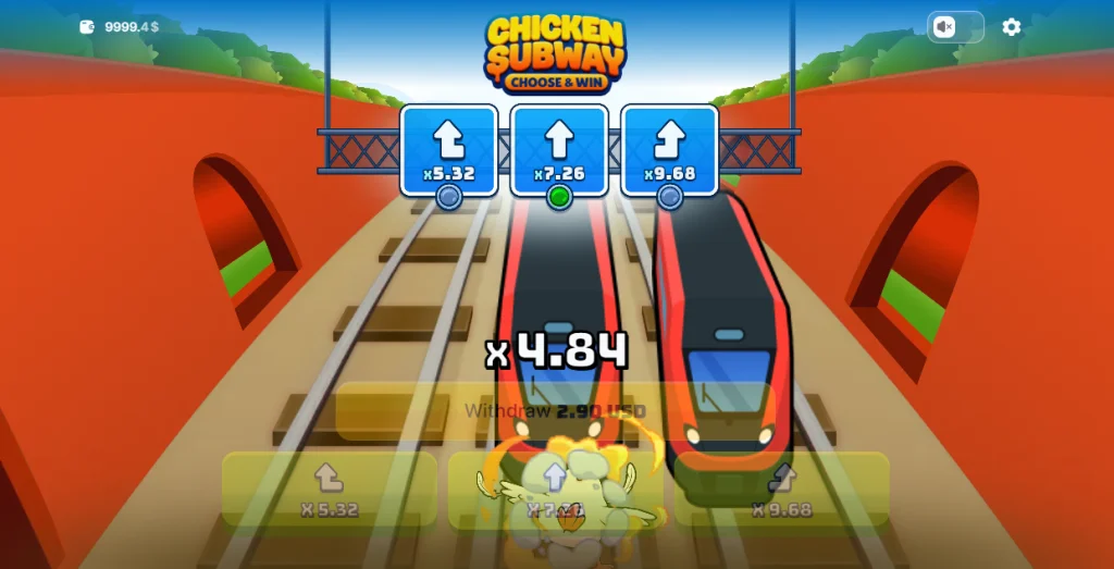 Chicken Subway Demo Gra