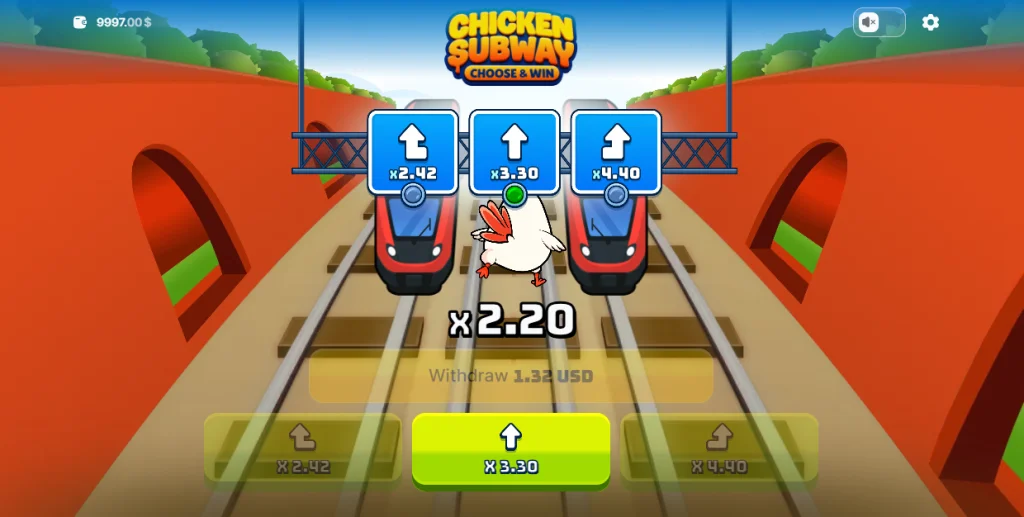 Chicken Subway Gra