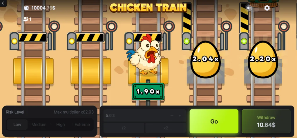 Chicken Train Demo