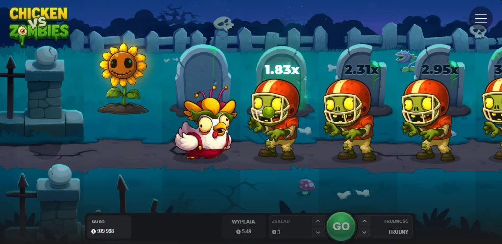 Chicken vs Zombies Demo Gra