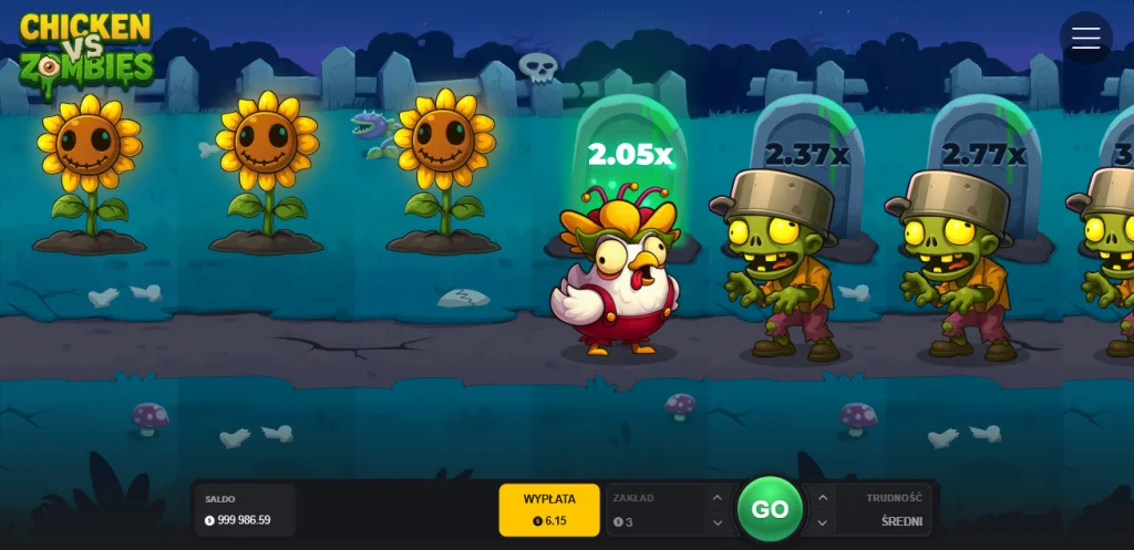 Chicken vs Zombies Gra