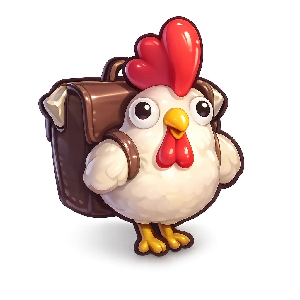 Chicken X Logo