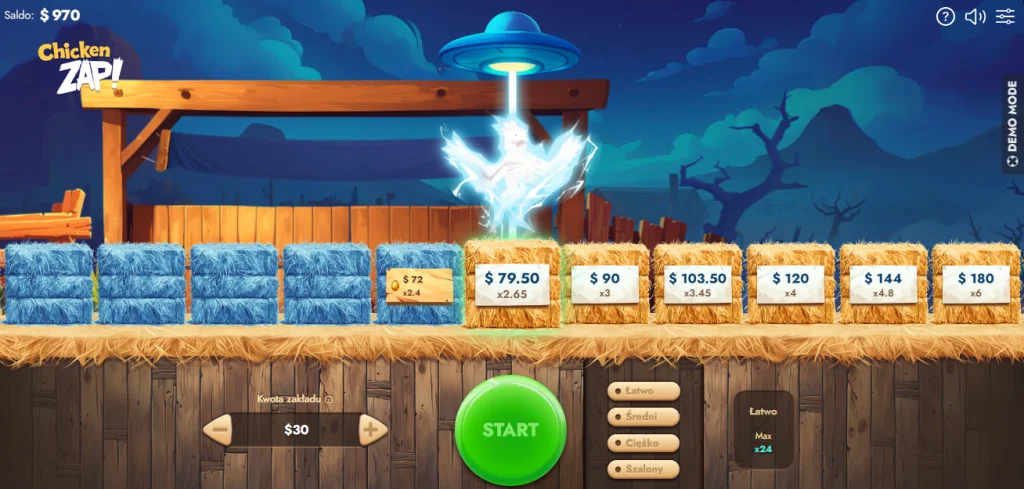 Chicken Zap Demo