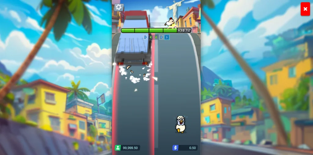 Chicky Run Demo Gra