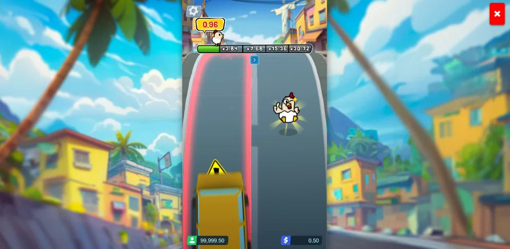 Chicky Run Gra