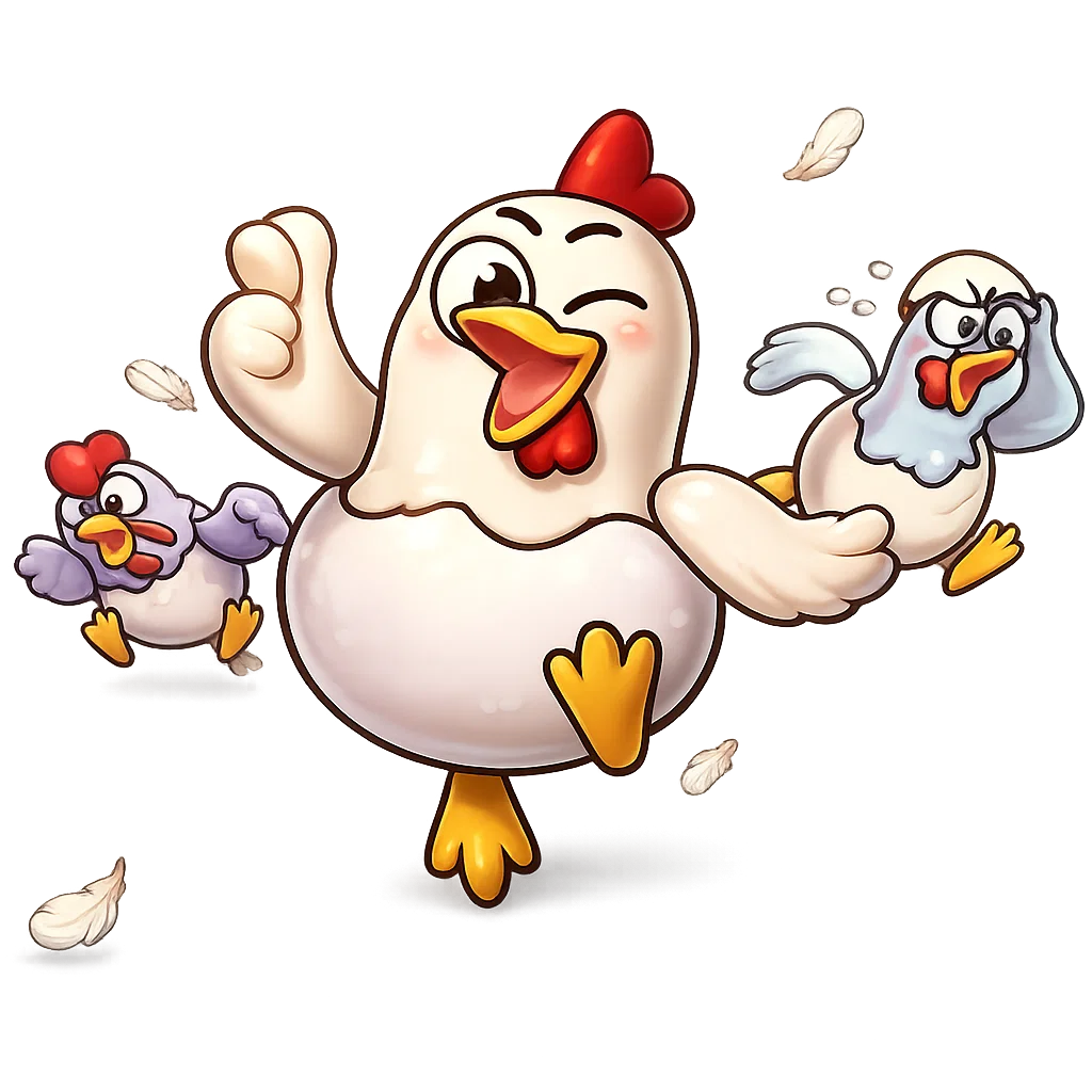 Chicky Run Logo