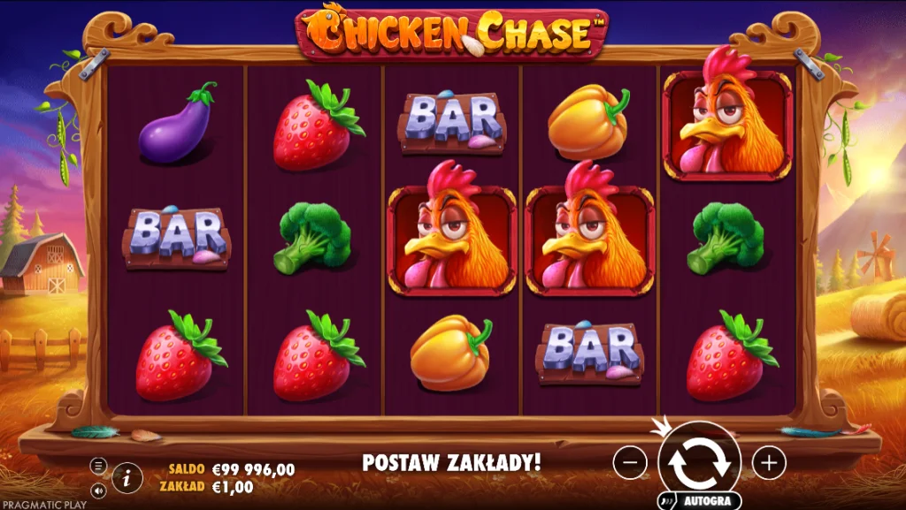Demo Chicken Chase