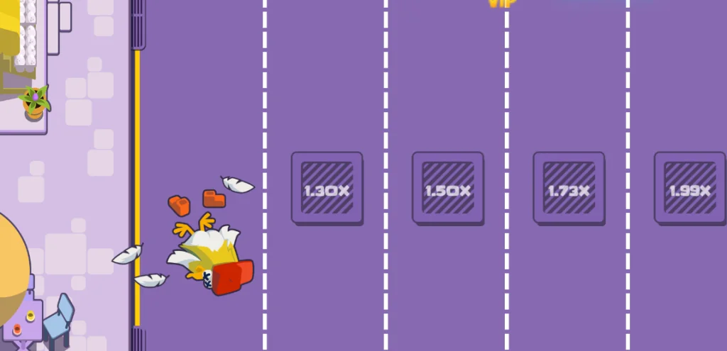 Demo Chicken Cross
