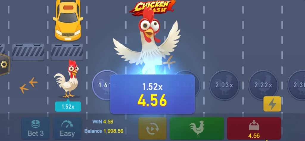 Demo Chicken Dash
