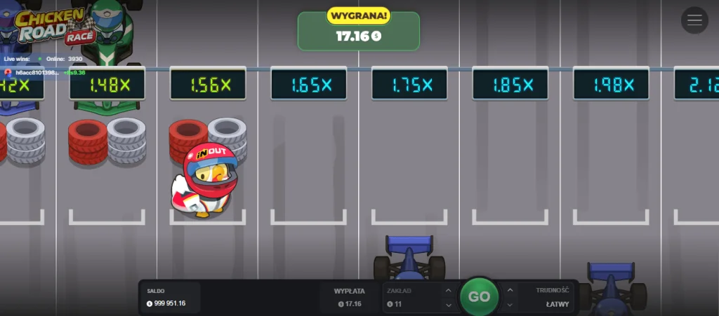 Demo Chicken Road Race