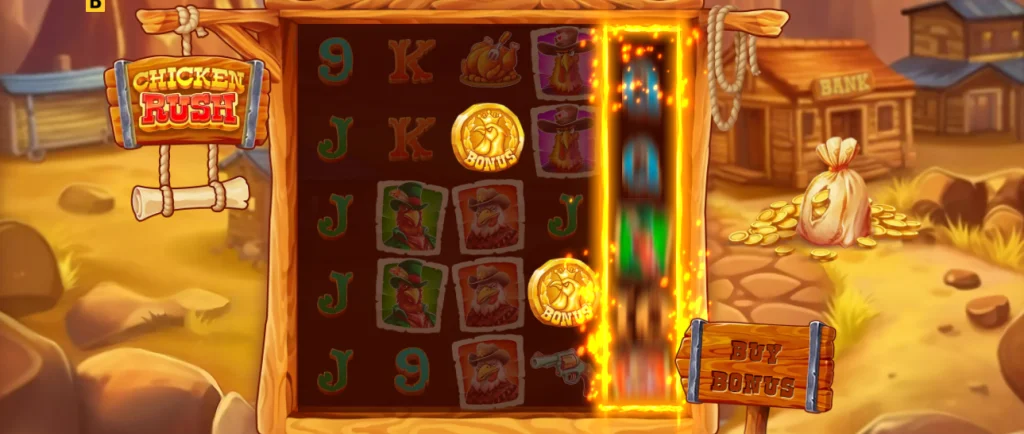 Demo Chicken Rush