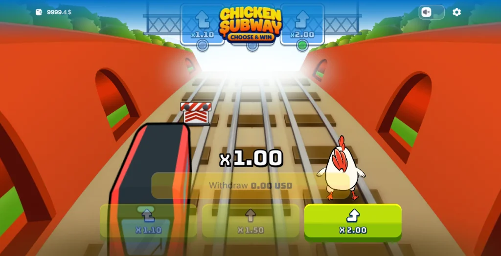 Demo Chicken Subway