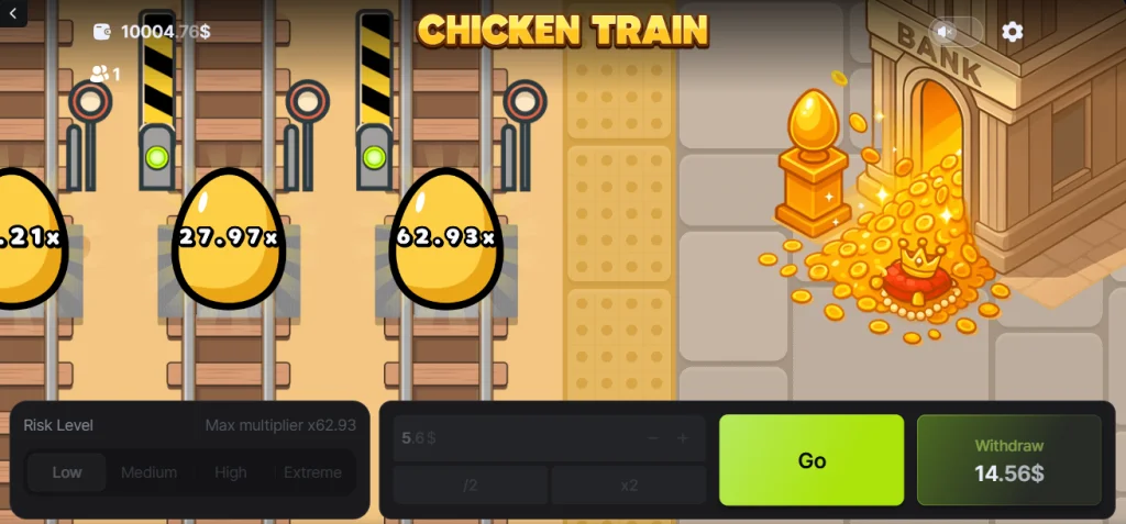 Demo Chicken Train