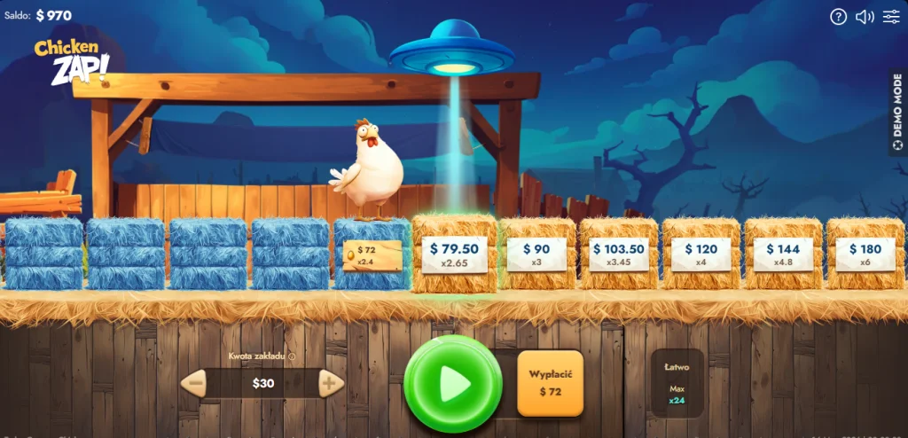 Demo Chicken Zap