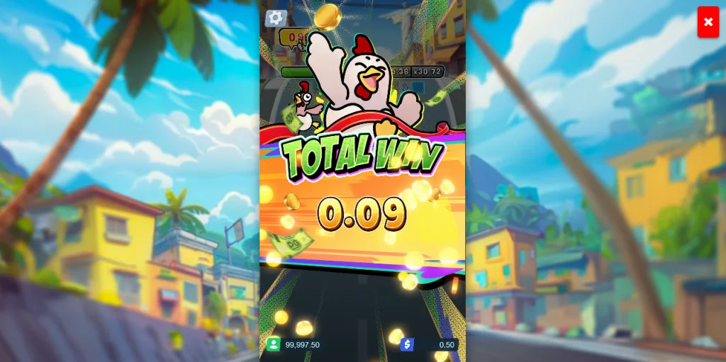 Demo Chicky Run