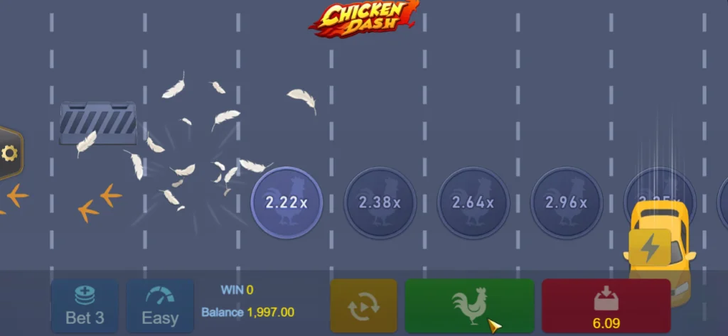 Demo Gra Chicken Dash