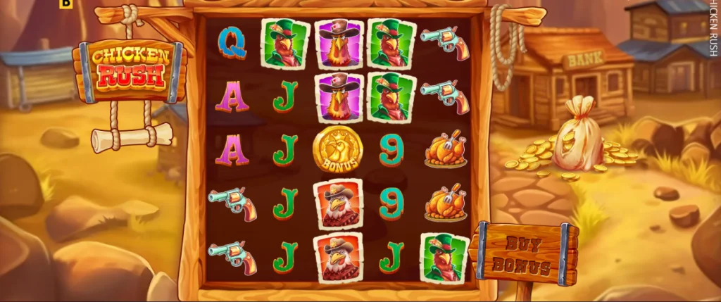 Demo Gra Chicken Rush