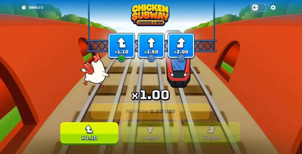 Demo Gra Chicken Subway