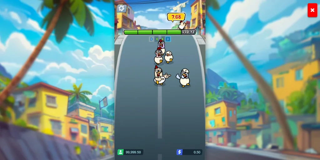 Demo Gra Chicky Run