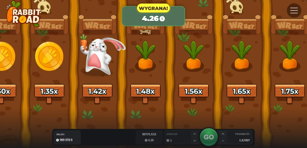 Demo Gra Rabbit Road