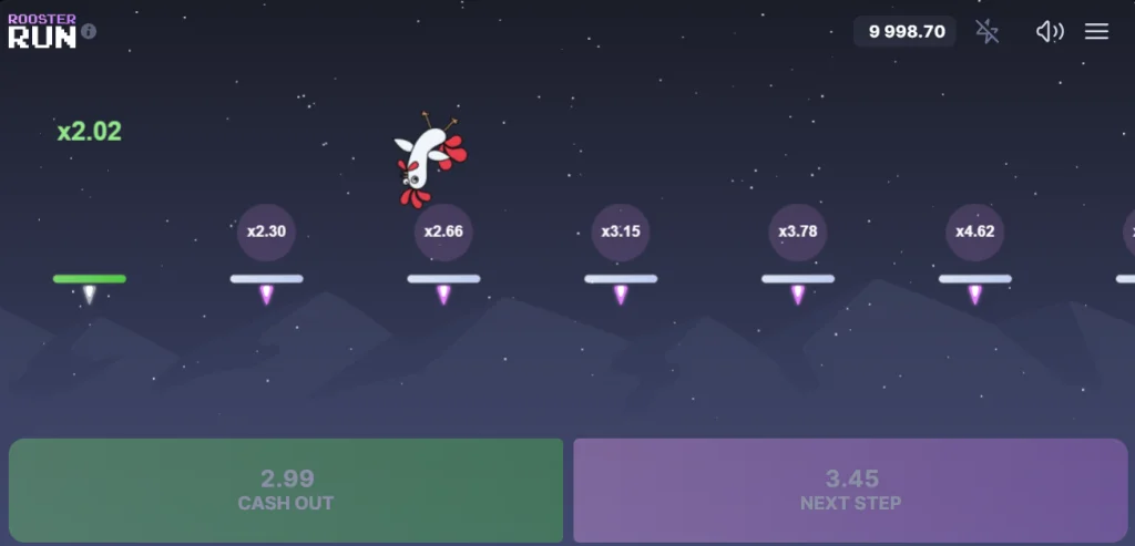 Demo Gra Rooster Run