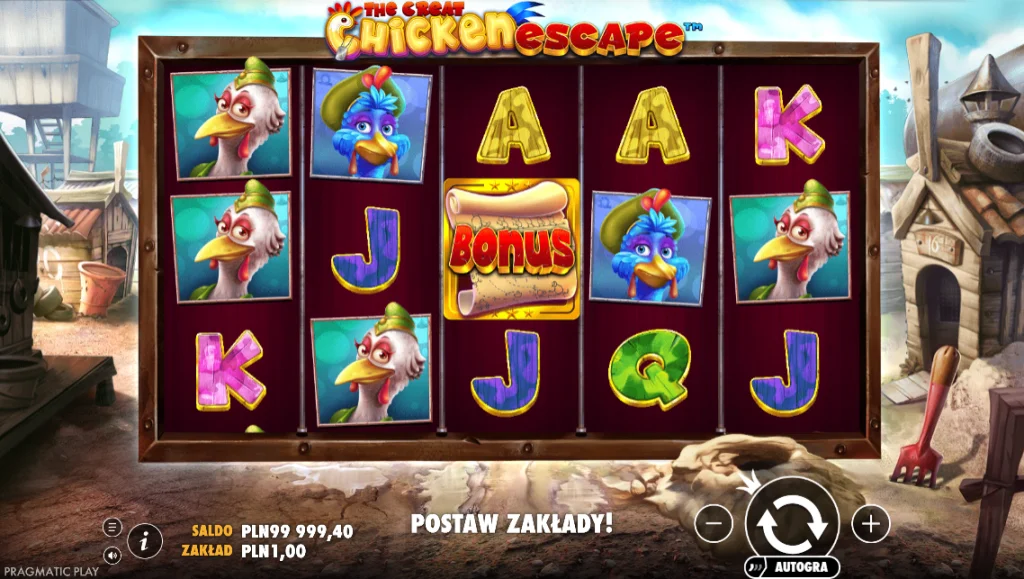 Demo Gra The Great Chicken Escape