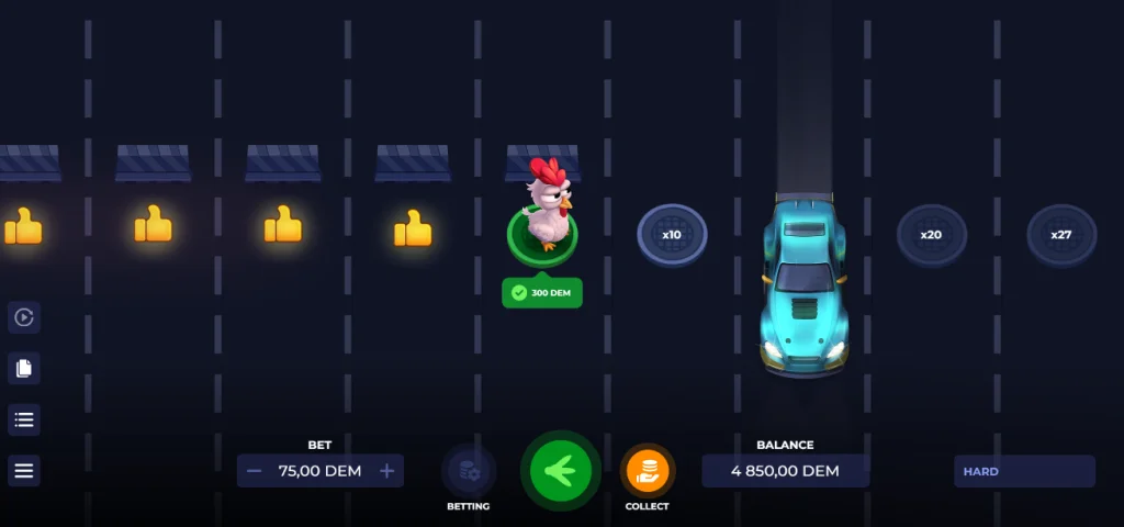 Demo Gra Uncrossable Rush