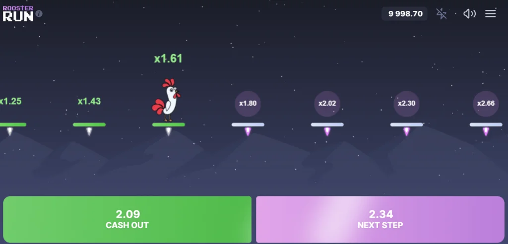 Demo Rooster Run