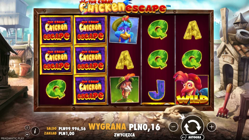 Demo The Great Chicken Escape