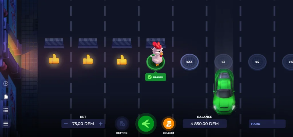 Demo Uncrossable Rush