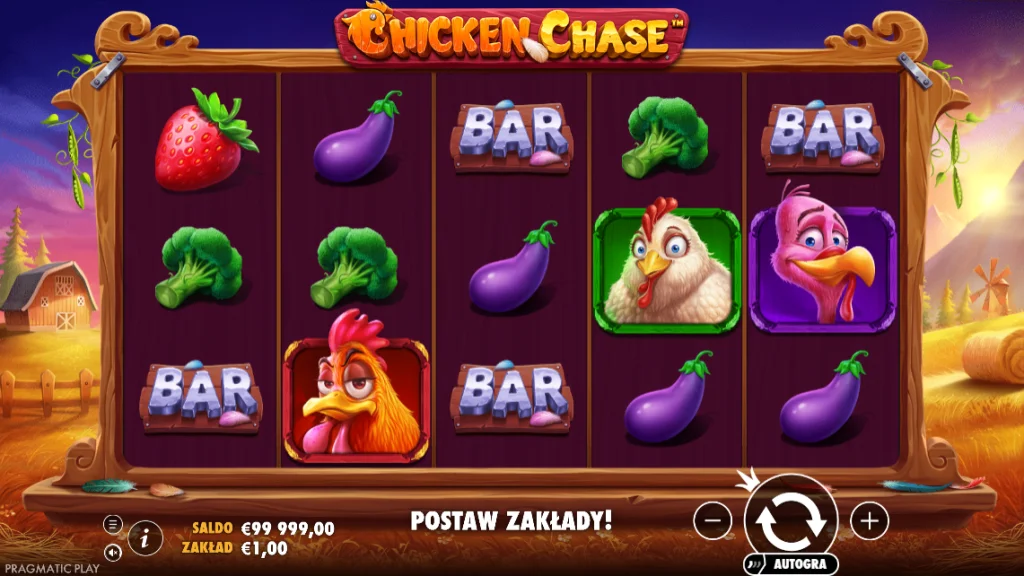 Gra Chicken Chase